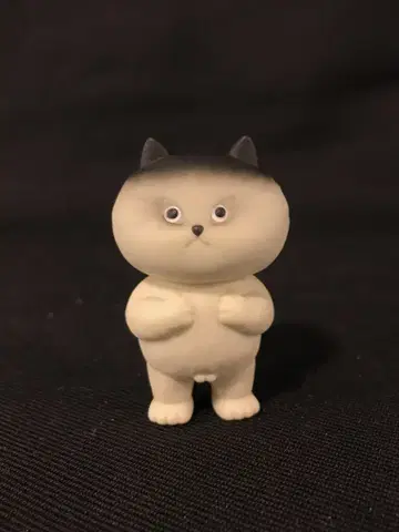 MEDICOMTOY VAG 시리즈 29 후테코네코 화이트 메인/머리 블랙