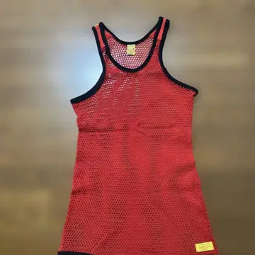 Special One 메쉬 탱크탑 XL 레드