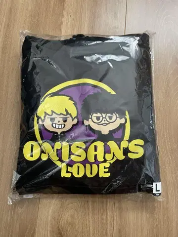 오니이상즈 러브 후드티 L 사이즈