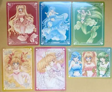 피치피치핏치 클리어 카드