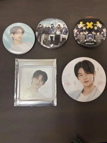 txt 영준 캔뱃지