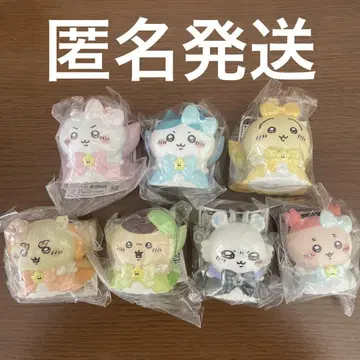 [익명 배송] 치이카와 복권 소프트 비닐 전 종류 세트