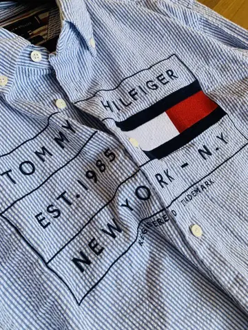 TOMMY HILFIGER 셔츠