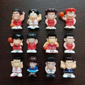 [당시 물품] SLAM DUNK 인형 세트 12개