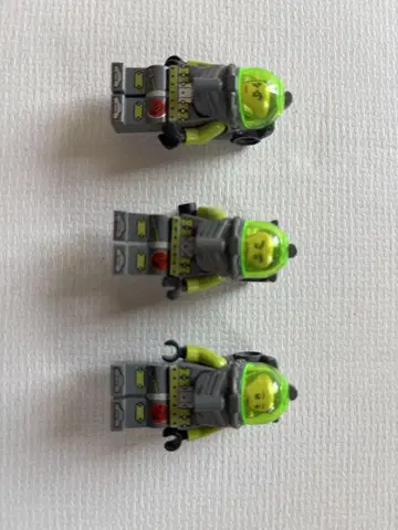 LEGO 아틀란티스 미니 피규어 3체 세트