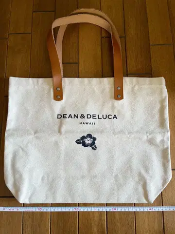 DEAN & DELUCA 토트백 하와이