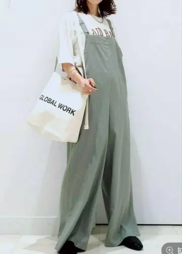 글로벌 워크 프렌치 린넨 살로펫
