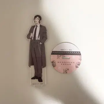 명탐정 코난 세가 럭키 쿠지 아크릴 스탠드 모로후시 타카아키