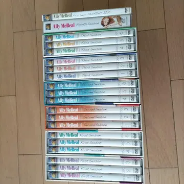 앨리 my Love 전 시즌 DVD-BOX + 프라임 디스크