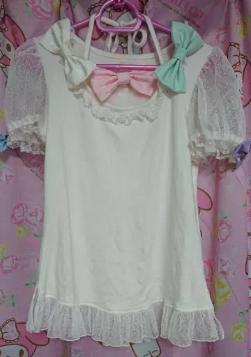 Angelic Pretty 블라우스 반팔