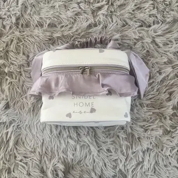SNIDELHOME 캔버스 메이크업 가방