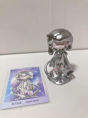 POPMART AZURA Y2K Liquid Metal