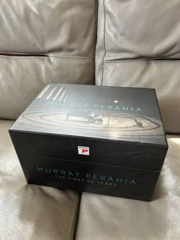 MURRAY PERAHIA THE FIRST 40 YEARS