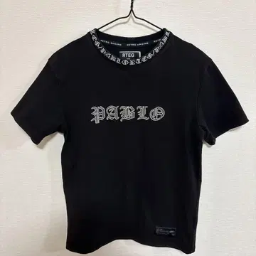 아담스 저글러 RTEG PABLO 블랙 티셔츠 Small