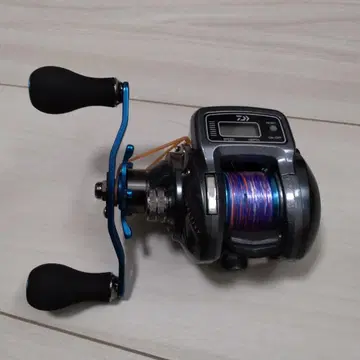 Daiwa Saltist 디지털 낚시릴 좌핸들 ICS103SH-L