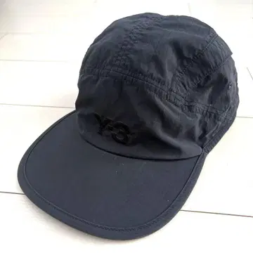 Y-3 Y-3 러닝 캡 모자 블랙
