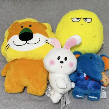 타베코 동물 타베코 동물 봉제 인형 세트