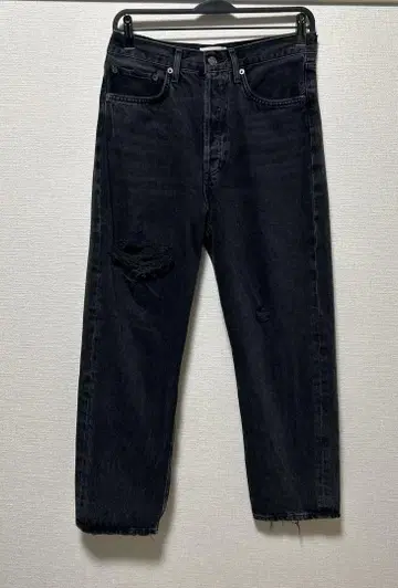 AGOLDE 90s 데미지 데님 청바지