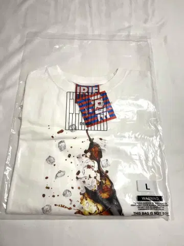 IRIE 티셔츠 L 사이즈
