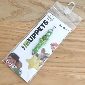 [미개봉] 커미트 스트랩 키링 MUPPETS Disney