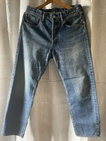 a.presse_ washed denim pants E