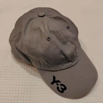 Y-3 캡 그레이