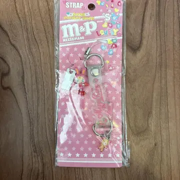 메조피아노 캐릭터 스트랩