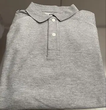 Helly Hansen 그레이 피케 셔츠