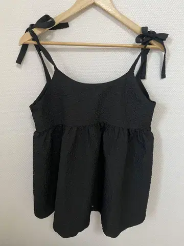 FREAKS STORE 후크레 자카드 리본 캐미 튜닉