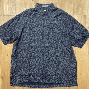 90s PERRY ELLIS 페리 엘리스 실크 셔츠 구제 빈티지