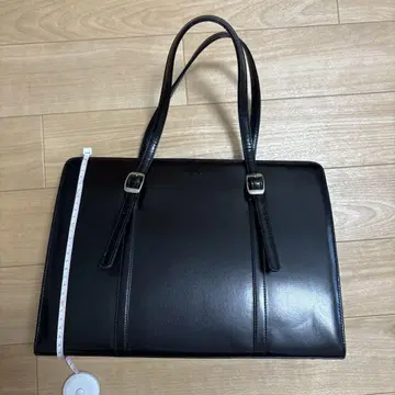 가죽 비즈니스 백 블랙