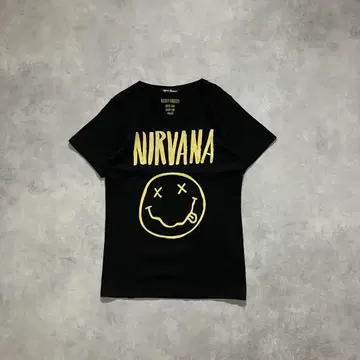 HYSTERIC GLAMOUR nirvana 티셔츠 피치T y2k