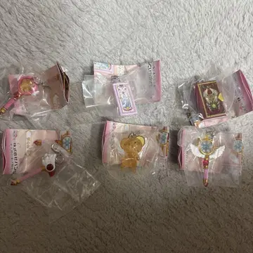 카드캡터 사쿠라 메지루시 액세서리 2 전6종 가챠