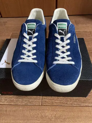 Puma Suede VTG Aged mij Navy 28