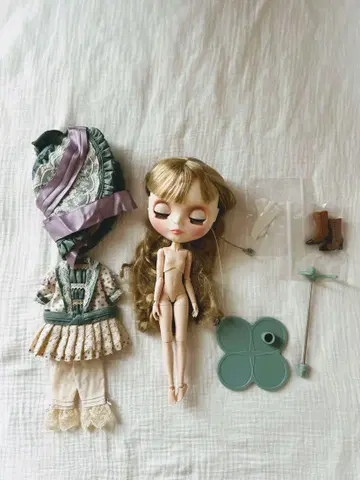 네오 브라이스 클리어리 클레어 Blythe 커스텀