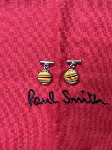 Paul Smith 폴스미스 커프스 버튼 멀티 스트라이프