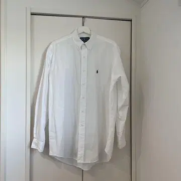 [새상품급] Ralph Lauren Blake 화이트 셔츠 L 버튼 다운