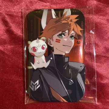 TO BE HERO X 수트 메탈릭 스퀘어 캔뱃지 리틀조니