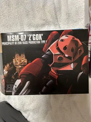 HG MSM-07 'Z GOK' 1/144