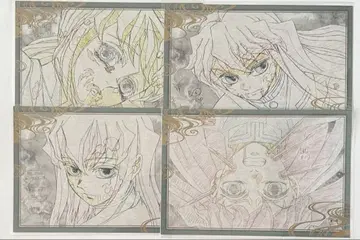 귀멸의 칼날 ufotable DINING 나눔 엽서 토키토 무이치로