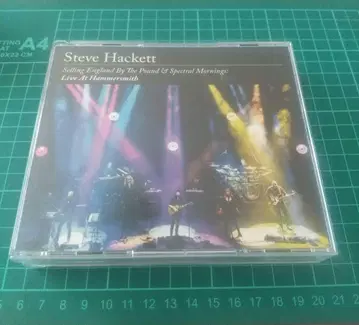 Steve Hackett Selling England LiveCD DVD