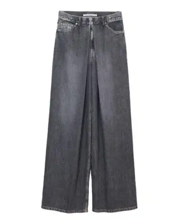 JOHNLAWRENCESULLIVAN DENIM WIDE PANTS XS
