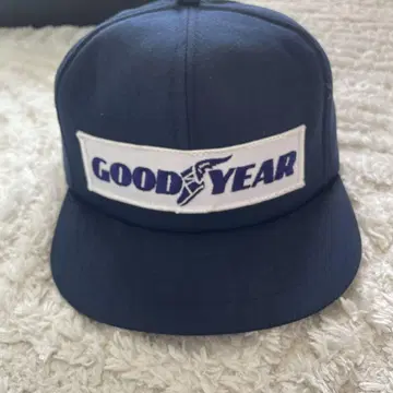 GOODYEAR 네이비 새상품급 캡