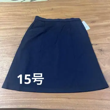 본맥스 스커트 15호 네이비 2