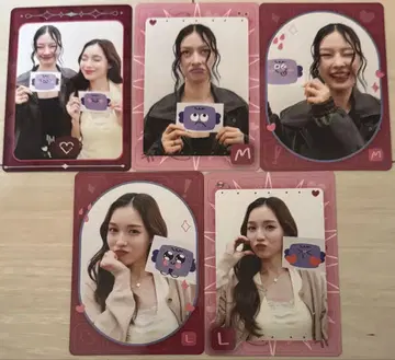 GMMTV Girls 랜덤 트레이딩 카드 MILKLOVE 시크릿
