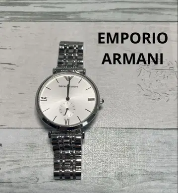 엠포리오 아르마니 EMPORIO ARMANI 손목시계 쿼츠 남성용