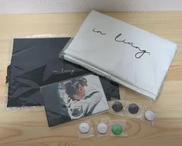 미사용! inliving 굿즈