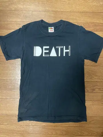 DEATH 티셔츠 레어 프로토펑크 punk hard core