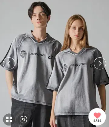 클레이 게임 셔츠 S 화이트