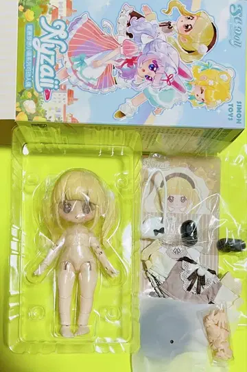 NYZAII 니니지 꿈의 마을 여행 블로거 블라인드 인형